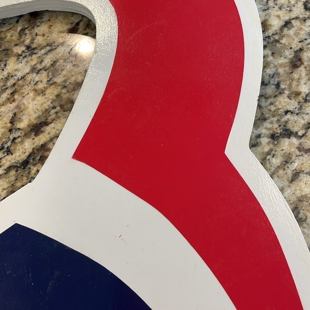 Houston Texans Logo Wooden Wall Decor - Picture 12 of 17
